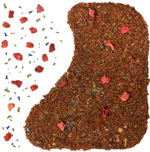 ROOIBOS Chillout JAHODA mäta levanduľa 50g