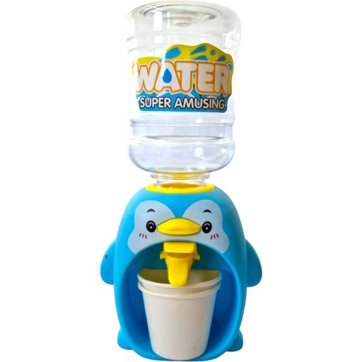 ROZDÁVAČ VODY PRE DETI PENGUIN 2 POHÁRKY PLNIČKA NÁDOB NA VODU