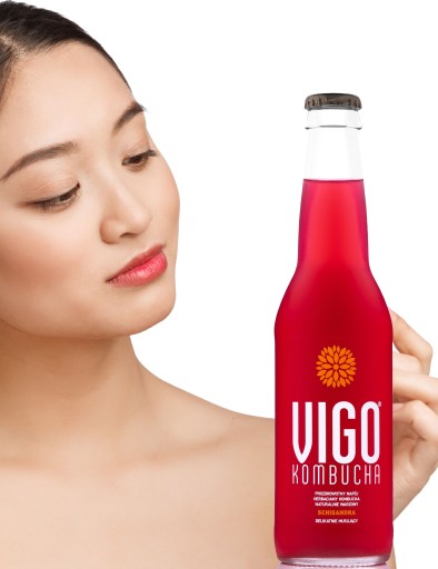 VIGO KOMBUCHA SCHISANDRA NÁPOJ 330ml