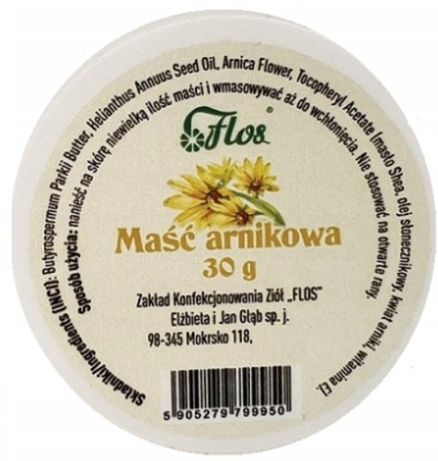 Arniková masť 30g