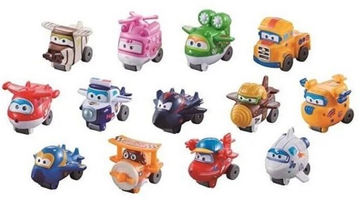 AKČNÉ POSTAVY PREKVAPENIA SUPER WINGS BLINDBAG SURPRISE
