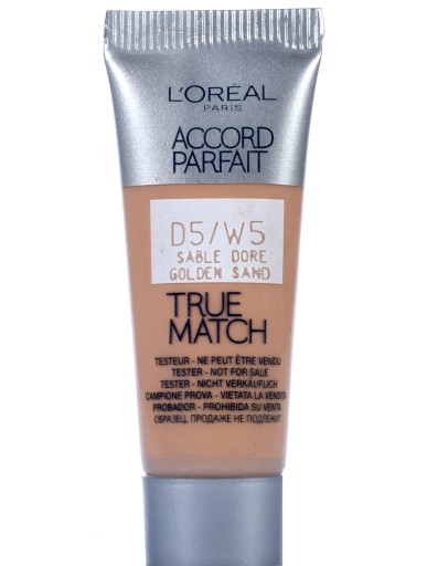 LOREAL TRUE MATCH GOLDEN SAND FOUNDATION 10ml