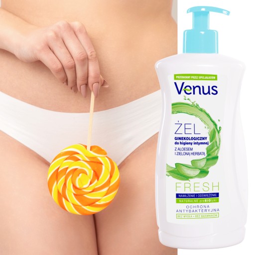 VENUS ALOE ukľudňujúci gél na intímnu hygienu