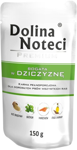 DOLINA NOTECI PREMIUM SACHET GAME 150G