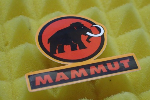 NÁLEPKA MAMMUT 5,5 x 4,7 cm