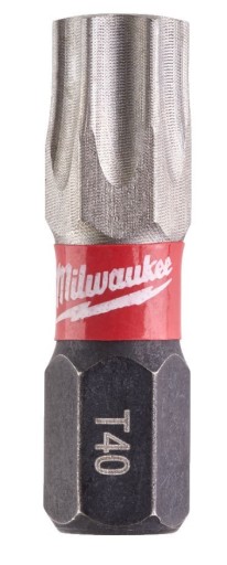 NÁRAZOVÝ BIT MILWAUKEE TX40 25MM SHOCKWAVE II
