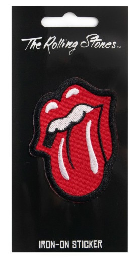 Nášivka na oblečenie Rolling Stones Tongue