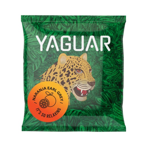Yerba Mate Yaguar Naranja Earl Grey 50g vzorka