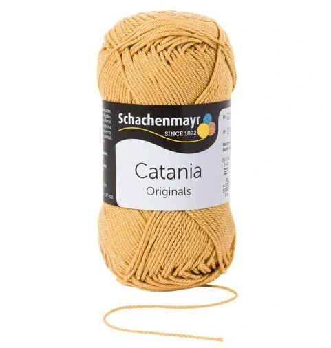 50g priadza 100% bavlna Catania béžová 179