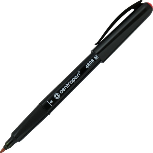 Popisovač na CD DVD BD Centropen 1mm, 4 farby