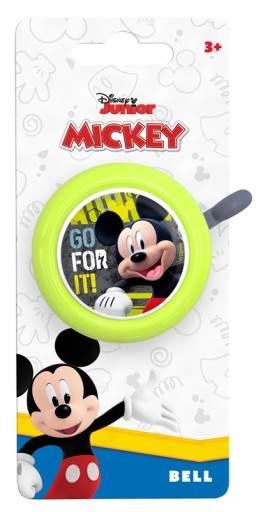 Zvonček na bicykle MICKEY MOUSE NA SKÚTER
