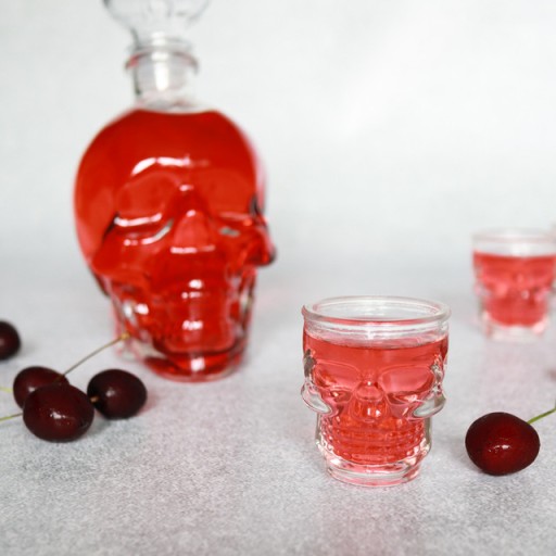 POHÁRKY NA VODKU na likéry, 50 ml, 3 ks