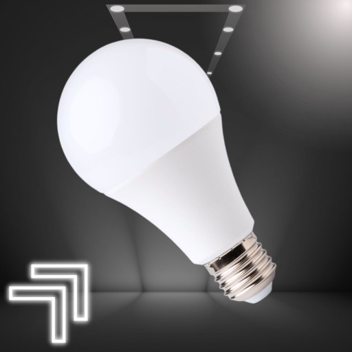 LED ŽIAROVKA E27 A70 18W = 150W NEUTRÁLNA FARBA 4000K DO KANCELÁRSKEHO ŠTÚDIA