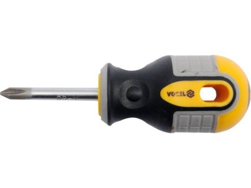 KRÍŽOVÝ SKRUTKOVAČ PH1X38MM CrV VOREL 60921