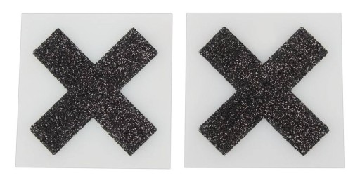 BLACK GLITTER TITTY STICKER NIPLEKY NA VSUVKY