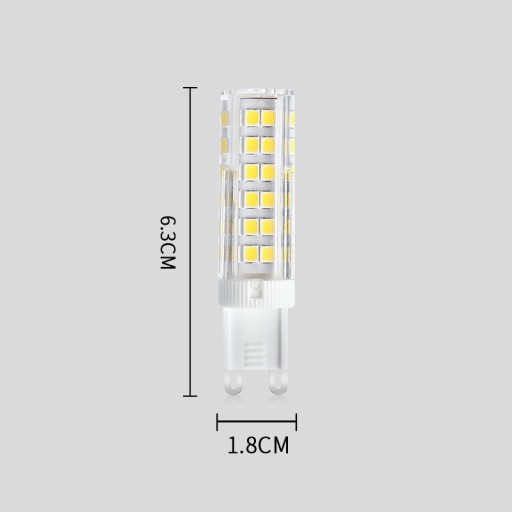 G9 LED ŽIAROVKA 9W NEUTRÁLNA BIELA 4000K
