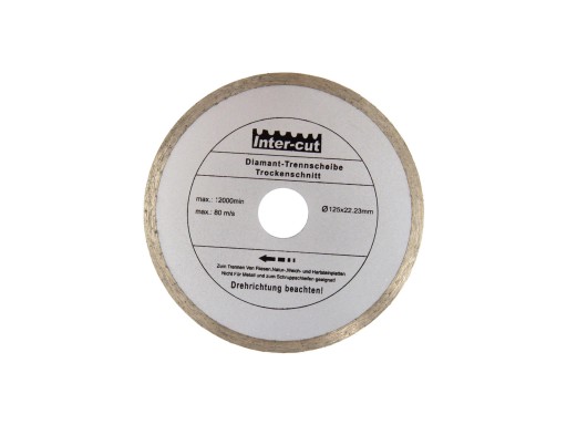 DIAMANTOVÝ DISK 125mm na plný betón