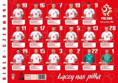 LAMINOVANÉ POD PZPN EURO 2016 POĽSKO INTERDRUK
