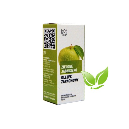 Vonný olej GREEN APPLE 10 ml