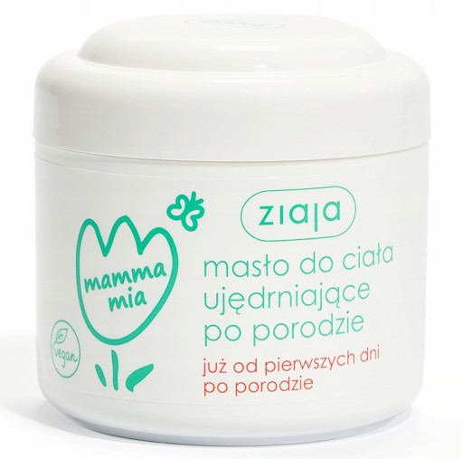ZIAJA MAMMA MÁ PO PÔRODE SVUŽUJÚCE MASLO