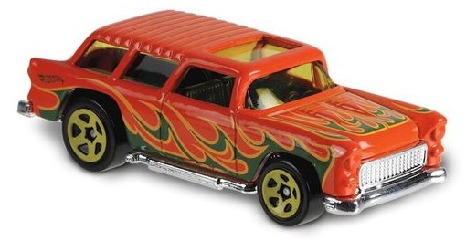 HORÚCE KOLESÁ CAR SPRING CLASSIC '55 NOMAD AW