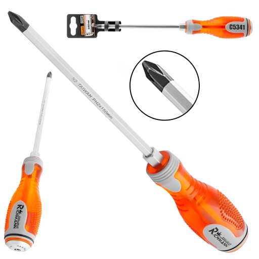 SKRUTKOVAČ SKRUTKOVAČ KRÍŽOVÝ ZÁMOK PH 2x150 mm RICHMANN C5341