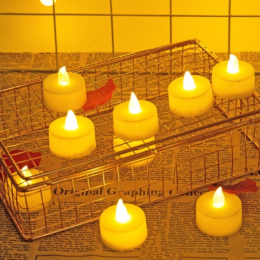 LED SVIEČKOVÁ LAMPA SVIEČKOVÁ ELEKTRICKÁ VLOŽKA 6 ks