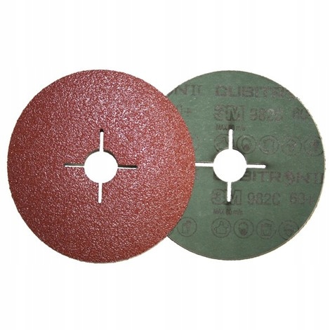 3M Cubitron Fiber Disc 36+ 982C 125 x 22 Fiber