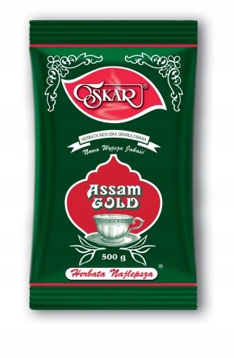 OSKAR čierny granulovaný čaj ASSAM GOLD 500G