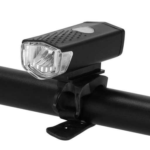 SET BICYKLOVÝCH SVIETIDIEL PREDNÉ + ZADNÉ LED USB BICYKLE LAMPA VÝKONNÉ SVETLO