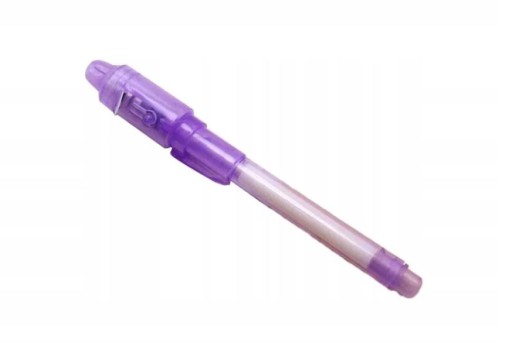 Kidea Magic UV Spy Pen - fialová 7700 tajná správa