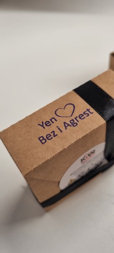 Krbový vosk s vôňou Yen Bez a egreše