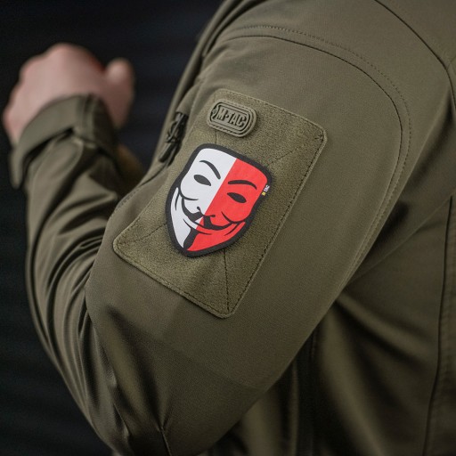 ANONYMNÁ NÁŠIVKA POĽSKÁ VLAJKA VELCRO M-Tac