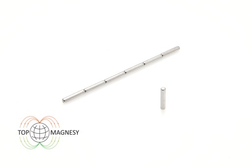 Neodymový magnet MW 2x10 mm N38H 120 St.C 50 ks.