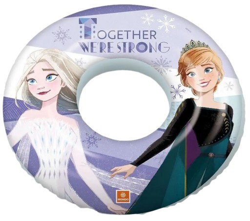 NAFUKOVACÍ PLÁVACÍ KRUH FROZEN ANNA A ELZA KOŁO 5247