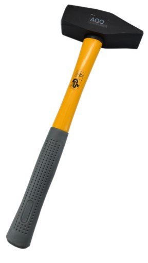 FIBERGLASS kladivo zámočnícke 0,4 kg 400 g