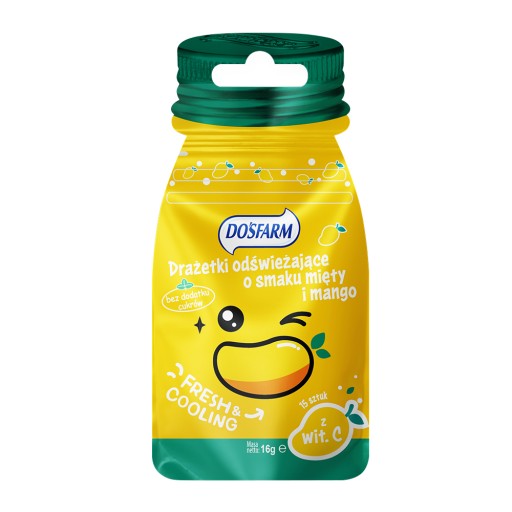 Dražé BEZ CUKRU set Tic Tac MIX CHUTÍ Dosfarm 6x