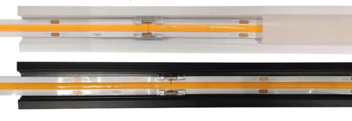 Konektor pre COB LED pásy IP20 8mm priamy konektor