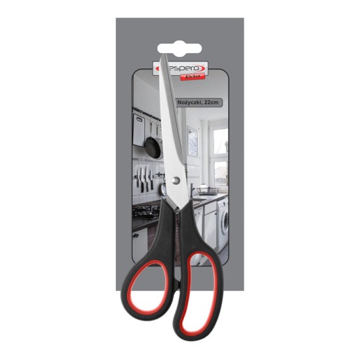 Univerzálne kancelárske nožnice HOME krajčírske školské nožnice strihanie 21 cm