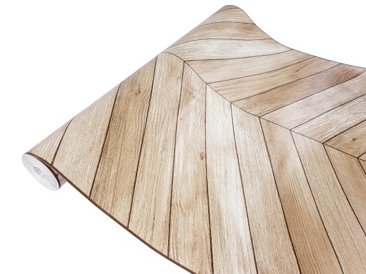 Samolepiaca nábytková dyha Dekoračná fólia HERRINGBONE vzor 67x100cm DIY