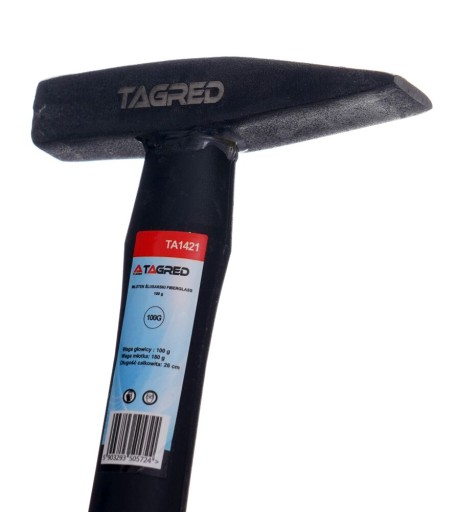 TAGRED SKLOlaminátové KLADIVO ZÁMOKOVÉ 100G 0,1KG