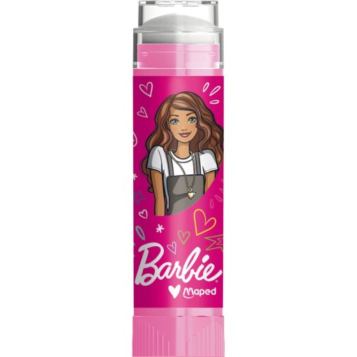 Maped Barbie tyčinka na gumu - kolekcia Barbie