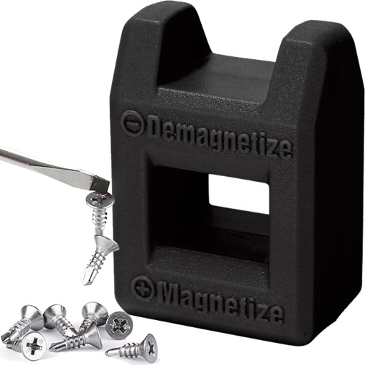 MAGNETIZÁTOR DEMAGNETIZÁTOR SKRUTKOVAČKY PEVNÉ SKRUTKOVAČE