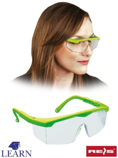 OCHRANNÉ OKULIARE - S - TRANSPARENT CELACEAL RE