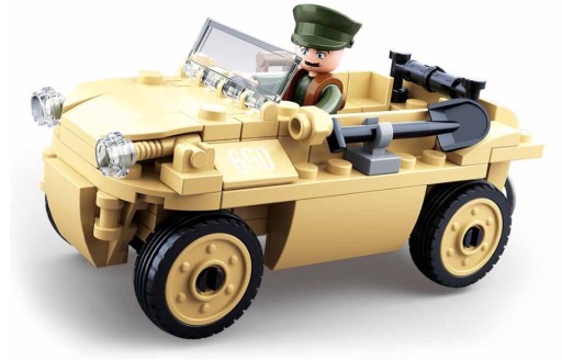 SLUBAN BLOKUJE VOJENSKÉHO AUTOVOJAKA WW2