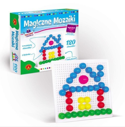 Magické mozaiky. 120 položiek