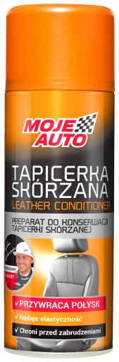 ÚDRŽBA KOŽENÉHO ČALÚNENIA MOJE AUTO 400ml