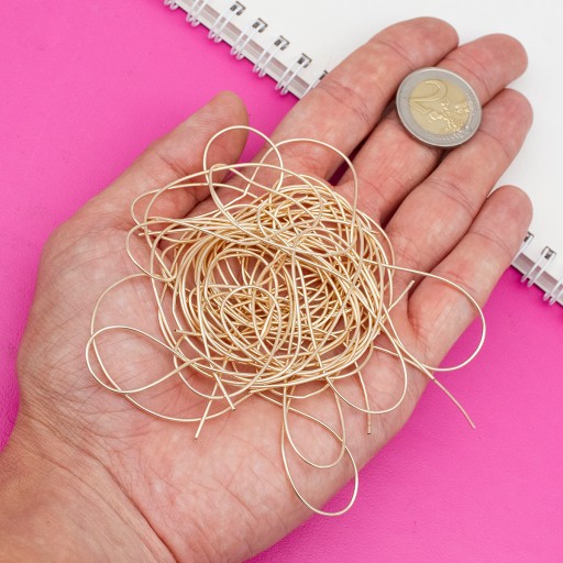 Vrecúško na vyšívanie Soft Copper 1mm 580sm/10g