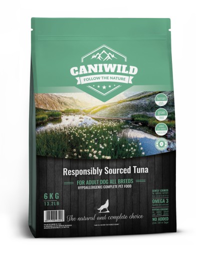 CANIWILD DOSPELÝ TUŇAN 100G S TUNIAKOM