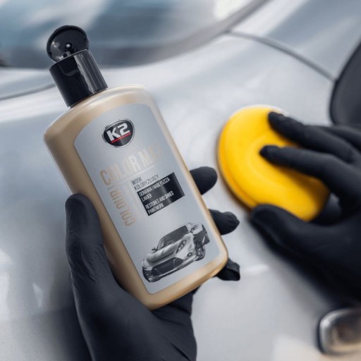 K2 Color Max Defect Masking Silver Wax 250 ml